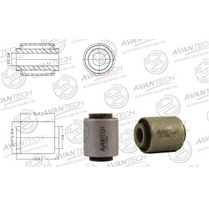 Сайлентблок задней цапфы, верх Avantech ASB0215 AVANTECH
