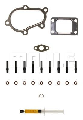 Стартер 24V 5,4 KW MB/MAN MS 756 MAHLE KNECHT