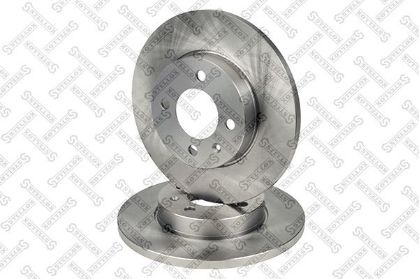 диск тормозной передний!\ Chery Amulet 03>, VW Golf/Passat/Variant 1.6-1.9D 88> 6020-4728-SX STELLOX