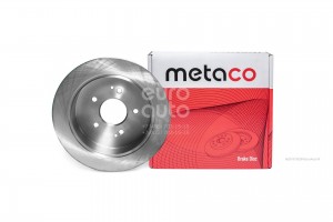Диск тормозной задний 3060081 METACO