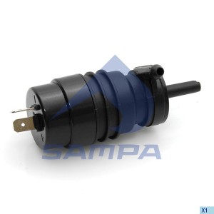 Насос стеклоочистителя 24V DAF/Scania/MB О303 206.177 SAMPA