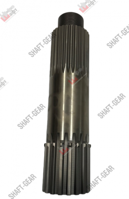 Вал выходной демультипликатора КПП 12JS, Howo, Foton, Faw, Shaanxi, Shacman 12JS200T-1707105 SHAFT