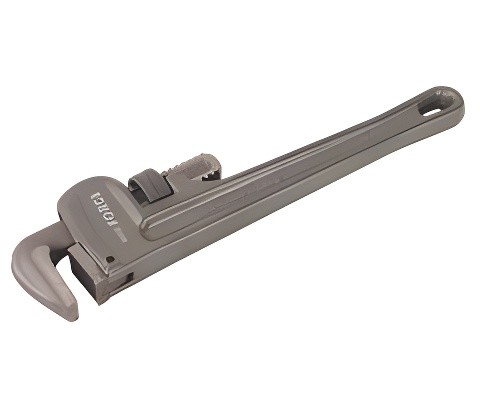 Ключ газовый 50мм 14" с алюминиевой рукояткой ROCKFORCE RF68414 ROCK FORCE