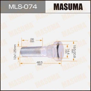 шпилька для грузовика!\ Nissan MLS-074 MASUMA