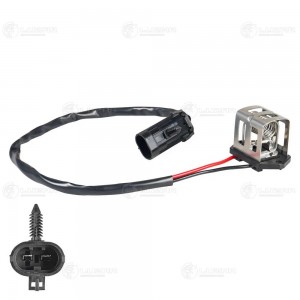 Резистор э/вент. охл. для а/м Лада 2123 Chevrolet Niva (LFR 0124) LFR0124 LUZAR