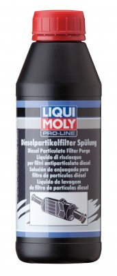 5171 LiquiMoly Проф.финиш.промывка диз.саж.фильтра Pro-Line Diesel Partikelfilte 5171 LIQUI MOLY