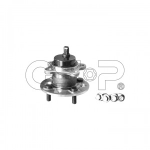 к-кт подшипник ступицы задней со ступицей! с ABS\ Toyota Yaris KSP90/NLP90/SCP90 9400087K GS P
