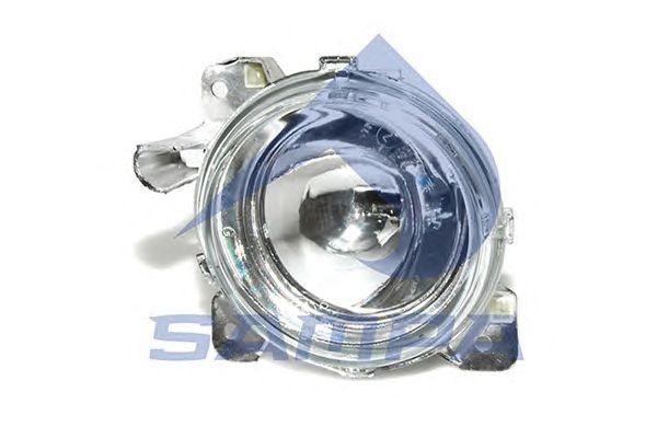 Фара SCANIA 4,P,G,R,T series дальнего света левая внутренняя SAMPA 042072 SAMPA