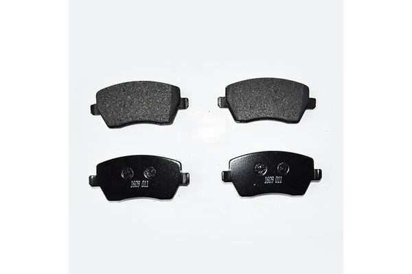 Колодки дисковые комплект RENAULT DUSTER II 10- , CLIO III 05-, KANGOO 07- 30748 30748 ASAM