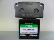 Колодки тормозные DAEWOO Nexia OPEL Kadett,Omega A,Vectra A передние (шпильки) ( FPD02 FRIXA