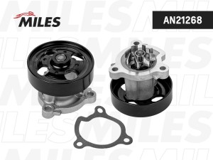 Насос водяной NISSAN X-TRAIL/PRIMERA 2.0/2.5 01- (DOLZ N152) AN21268 AN21268 MILES