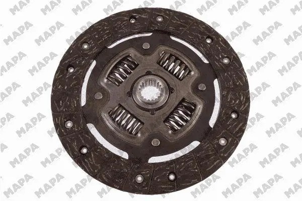 комплект сцепления! с подш.\ Citroen C1, Peugeot 107, Toyota Aygo 1.0 05> 010190000 MA PA