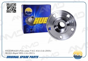 Ступица передняя VOLKSWAGEN Polo седан V 612, 614, 1,6, 2010-, SKODA Rapid NH3,  AMD.HUB59 AMD
