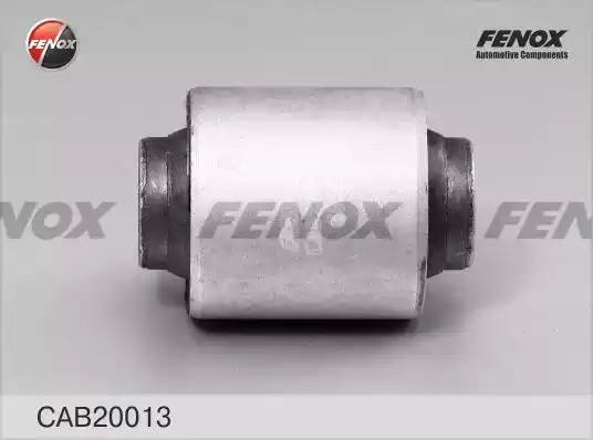 сайлентблок нижн. рычага пер. внутр.!\ Mazda 6 GG/GYall 02> CAB20013 FENOX
