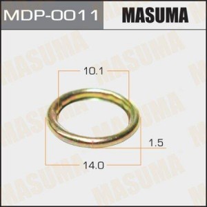 шайба форсунок! 10.1x14x1.5\ MDP-0011 MASUMA