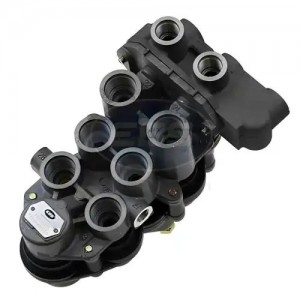 Клапан защитный четырехконтурный RVI аналог Knorr AE4525 18021525 EBS