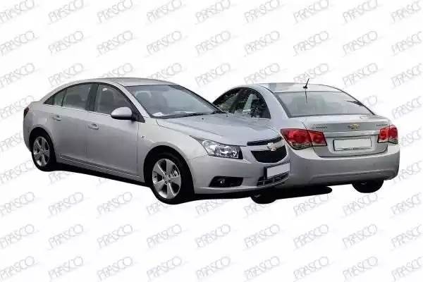 крыло переднее прав. с боковым отверст. под повтор.!\ Chevrolet, Daewoo Cruze 09 DW0403003 PRASCO GROUP