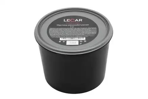 Мастика резинобитумная 2 кг (ведро) LECAR000040111 LECAR