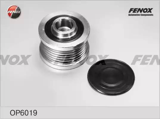 Обгонная муфта генератора OP6019 FENOX