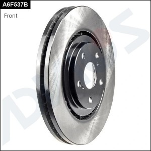 Диск тормозной пер. ADVICS A6F537B A6F537B ADVICS