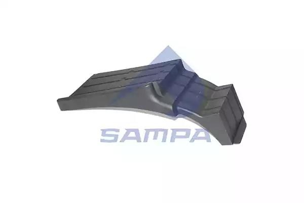 Крыло переднее правое (задняя часть) MAN TGA 18200187 SAMPA