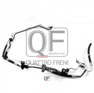 Шланг FORD Focus (05-),C-Max (03-) ГУРа высокого давления (двойной) QUATTRO FREN QF04E00011 QUATTRO FRENI