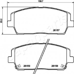 HYUNDAI SANTA FE (TM) (2018>) PAH30AF JAPAN PARTS GROUP