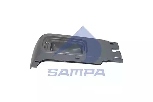 Угол бампера (под фару) правый MB Cabina 641 1810 0107 SAMPA