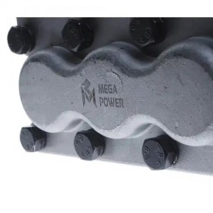 Гидрораспределитель Р80 3-х секционный ДТ,ТДТ-55 МР80-4/1-222Н MEGAPOWER 46013014 MEGA POWER
