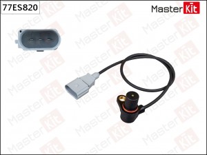 Датчик, положение коленвала  AUDI A6 1.8-3.0 97-06 77ES820 77ES820 MASTER KIT