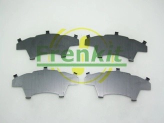 ТОРМОЗНЫЕ ПЛАСТИНЫ 940051 FRENKIT