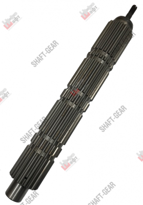 Вал вторичный КПП HW18709 Евро-3 HOWO AZ2203040221 AZ2203040102 SHAFT