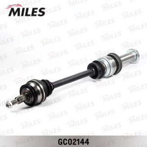 Привод в сборе передний правый VW T5 1.9TDI-2.0 03- (GKN 304500) GC02144 GC02144 MILES