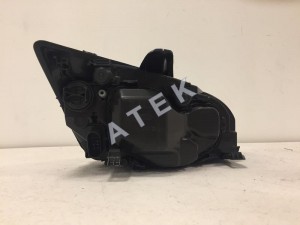 FORD FOCUS II (2005-2008) LHD/ГАЛОГЕН./ЧЕРНЫЙ ОТРАЖАТЕЛЬ 42112111 ATEK