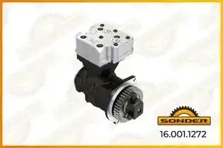 Компрессор воздушный 1 цил. Wabco 9111536070 / Cummins 3104216, 3104216RX ( с ше 160011272 SONDER