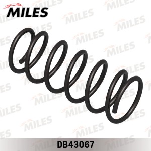 Пружина задней подвески HYUNDAI ACCENT 1.4/1.6 05- (LESJOFORS 4237231) DB43067 DB43067 MILES