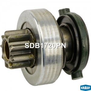 Бендикс стартера !9z CR D25.4 L50.8 10шл. \VOLVO S60 2.4 Diesel 08.2002-, 07.200 SDB1720PN KRAUF