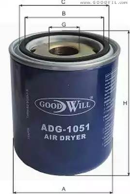 Фильтр влагоотделителя ADG1051 ADG 1051 GOODWILL