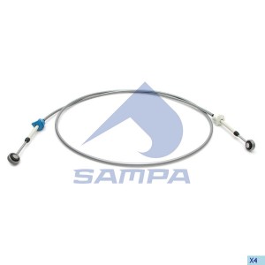 Трос КПП VOLVO FH12,FM12 L=2940мм SAMPA 033.483 SAMPA
