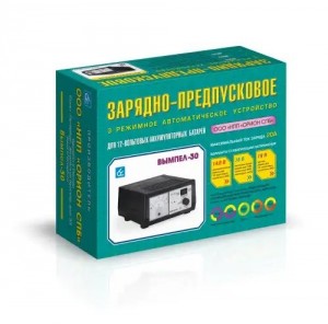 зарядное устройство! Вымпел-30 (автомат,0-20А, 14.8/16/19В, стрел.амперм)\ 2009 VYMPEL