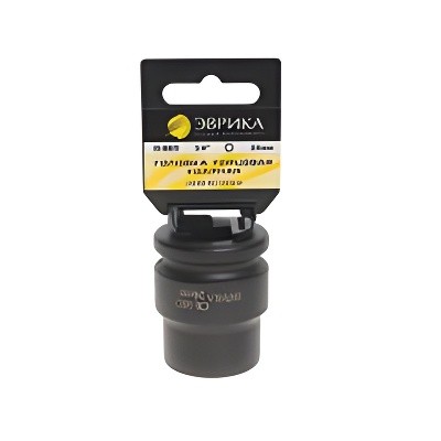 Головка торцевая 3/4" 24мм ударная с держателем ЭВРИКА ER-95912H EVRIKA
