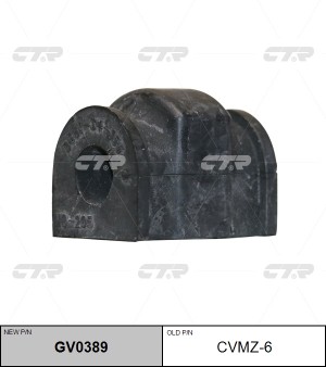 втулка стабилизатора переднего! замена CVMZ-6\ Mazda 2 DE/DG 07> GV0389 CTR