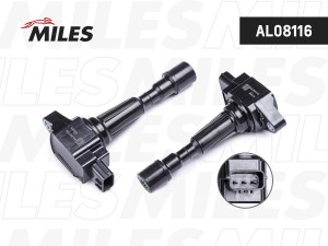 Катушка зажигания MAZDA 2/3 AL08116 AL08116 MILES