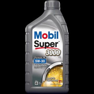 Масло моторное MOBIL SUPER 3000 X1 FORMULA FE 5W30 синт.1л 151522 MOBIL