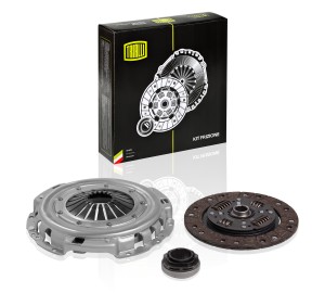 Сцепление в сборе кмпл. для а/м Audi A6 94- 2.0i FR1812 FR 1812 TRIALLI