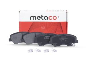 Колодки тормозные передние к-кт 3000745 METACO