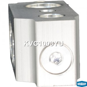 Клапан HYUNDAI Solaris KIA Rio испарителя кондиционера расширительный KRAUF KVC1003YU KRAUF