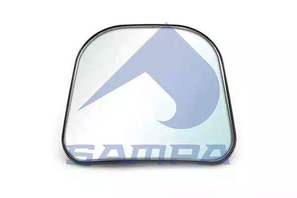 Элемент зеркальный SCANIA 124,144 с подогревом (малое) SAMPA 042111 SAMPA