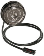 Фонарь габаритный MONOPOINT II белый LED с кабелем 1,5 м 316704074 ASPOCK