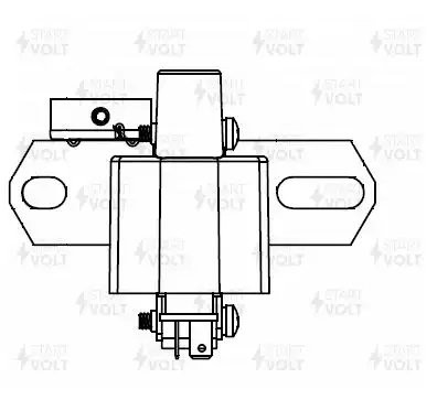 Катушка зажигания для а/м Daewoo Damas (03-) 0.8i (SC 0507) SC0507 START VOLT